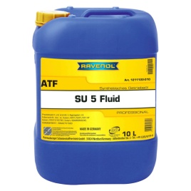 Трансмиссионное масло RAVENOL ATF SU5 Fluid (10л)