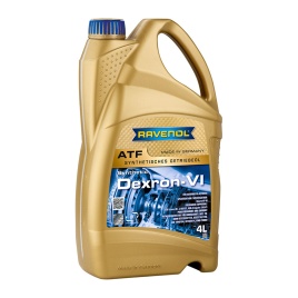 Трансмиссионное масло RAVENOL ATF Dexron VI (4л)