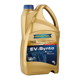 Трансмиссионное масло RAVENOL EV-Synto Super Fluid 75W E-TF (4л)