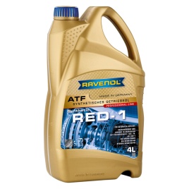 Трансмиссионное масло RAVENOL ATF RED-1 (4л)