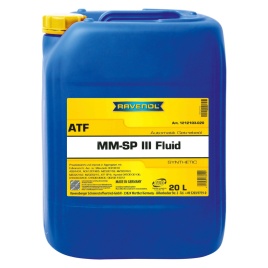 Трансмиссионное масло RAVENOL ATF MM SP-III Fluid (20л)