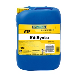 Трансмиссионное масло RAVENOL EV-Synto ATF E-Transmission Fluid (10л)