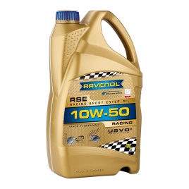 Моторное масло RAVENOL RSE SAE 10W-50 (4л)