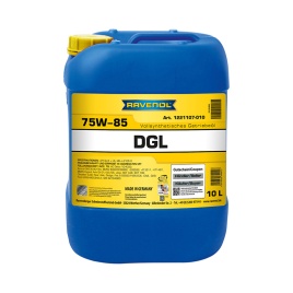 Трансмиссионное масло RAVENOL DGL SAE 75W-85 GL-5 LS (10л)