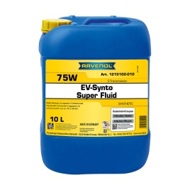 Трансмиссионное масло RAVENOL EV-Synto Super Fluid 75W E-TF (10л)