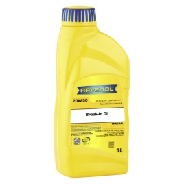 Обкаточное масло RAVENOL Break-In Oil SAE 20W-50 (1л)