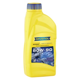 Трансмиссионное масло RAVENOL Motogear SAE 80W-90 GL-4 (1л)
