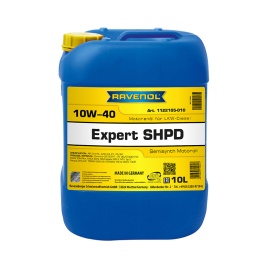 Моторное масло RAVENOL Expert SHPD SAE 10W-40 (10л)
