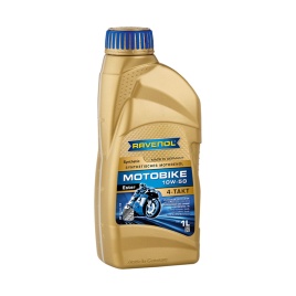 Моторное масло RAVENOL Motobike 4-T Ester SAE 10W-50 (1л)