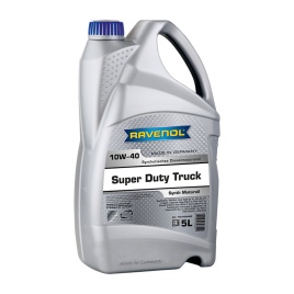 Моторное масло RAVENOL SDT Super Duty Truck SAE 10W-40 (5л)