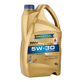 Моторное масло RAVENOL RNV SAE 5W-30 (5л)