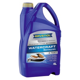 Моторное масло для 2-Такт RAVENOL WATERCRAFT Teilsynth. 2-Takt (4л)