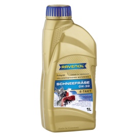Масло для 4-Такт снегоуб.техники RAVENOL Schneefraese 4-Takt SAE 0W-30 (1л)