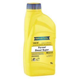 Моторное масло RAVENOL Formel Diesel Super SAE 10W-30 (1л)