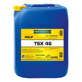 Гидравлическое масло RAVENOL Hydraulikoel TSX 46 (HVLP) (20л)