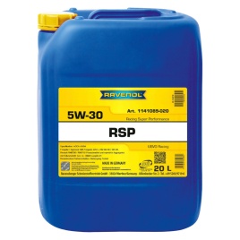 Моторное масло RAVENOL RSP Racing Super Performance SAE 5W-30 (20л)