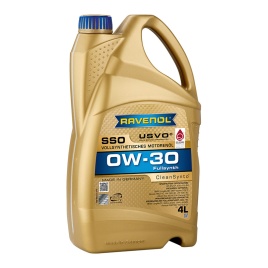Моторное масло RAVENOL SSO SAE 0W-30 (4л)