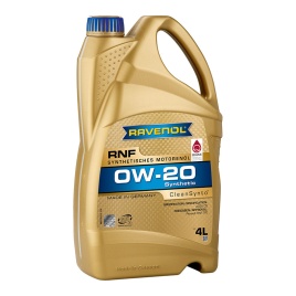 Моторное масло RAVENOL RNF SAE 0W-20 (4л)