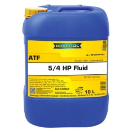 Трансмиссионное масло RAVENOL ATF 5/4 HP Fluid (10л)