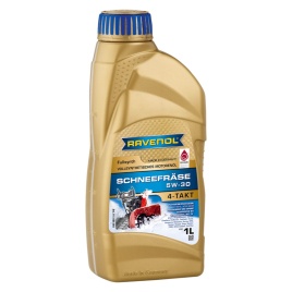 Масло для 4-Такт снегоуб.техники RAVENOL Schneefraese 4-Takt 5W-30 (1л)