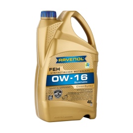 Моторное масло RAVENOL FEH SAE 0W-16 (4л)