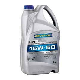 Моторное масло RAVENOL HVP High Viscosity Perfor. Oil SAE 15W-50 (5л)