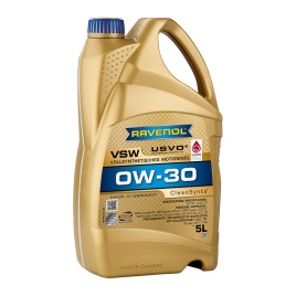 Моторное масло RAVENOL VSW SAE 0W-30 (5л)