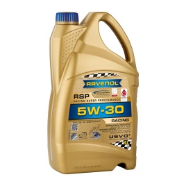 Моторное масло RAVENOL RSP Racing Super Performance SAE 5W-30 (4л)
