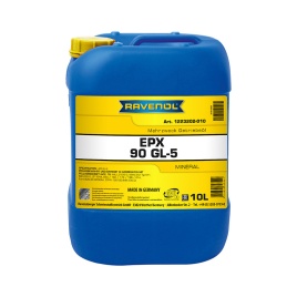Трансмиссионное масло RAVENOL Getriebeoel EPX SAE 90 GL-5 (10л)