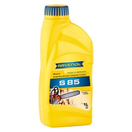 Масло для цепей бензопил RAVENOL Saegeketten-Oel S 85 (1л)