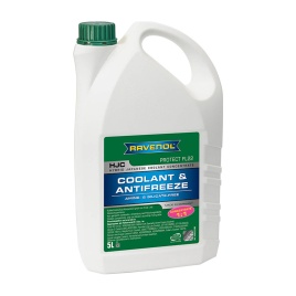 Антифриз концентрированный RAVENOL HJC Concentrate Protect FL22 (5л)