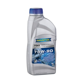 Трансмиссионное масло RAVENOL TGO SAE 75W-90 API GL-5 (1л)