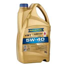Моторное масло RAVENOL VST SAE 5W-40 (5л)