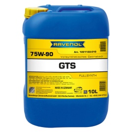 Трансмиссионное масло RAVENOL Gear Trans Synth GTS SAE 75W-90 (10л)