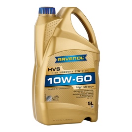 Моторное масло RAVENOL HVS High Viscosity Synto Oil SAE 10W-60 (5л)