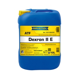 Трансмиссионное масло RAVENOL ATF Dexron II E (10л)