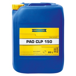 Трансмиссионное масло RAVENOL Getriebeoel PAO CLP 150 (20л)