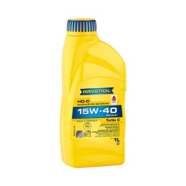 Моторное масло RAVENOL Turbo-C HD-C SAE 15W-40 (1л)