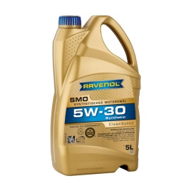 Моторное масло RAVENOL SMO SAE 5W-30 (5л)