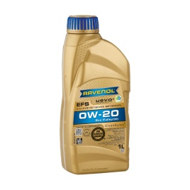 Моторное масло RAVENOL EFS EcoFullSynth SAE 0W-20 (1л)