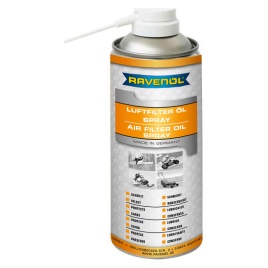 Пропит. масло-спрей для поролон. фильтров RAVENOL Air Filter Oil Spray (0,4л)