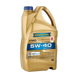 Моторное масло RAVENOL VMO SAE 5W-40 (4л)