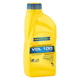 Компрессорное масло RAVENOL Kompressorenoel VDL 100 (1л)