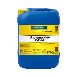 Масло для 2-Такт снегоходов RAVENOL Snowmobiles Mineral 2-Takt (10л)