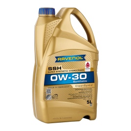 Моторное масло RAVENOL Super Synthetic Hydrocrack SSH SAE 0W-30 (5л)