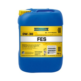 Моторное масло RAVENOL FES SAE 0W-30 (10л)