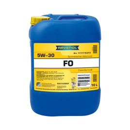 Моторное масло RAVENOL FO SAE 5W-30 (10л)