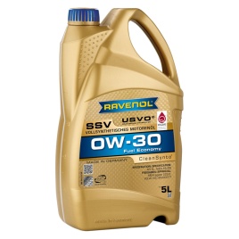 Моторное масло RAVENOL SSV Fuel Economy SAE 0W-30 (5л)