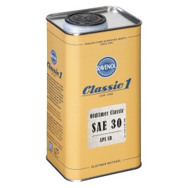 Моторное масло RAVENOL Oldtimer Classic SAE 30 (1л)