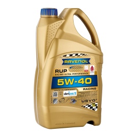Моторное масло RAVENOL RUP Racing Ultra Performance SAE 5W-40 (5л)